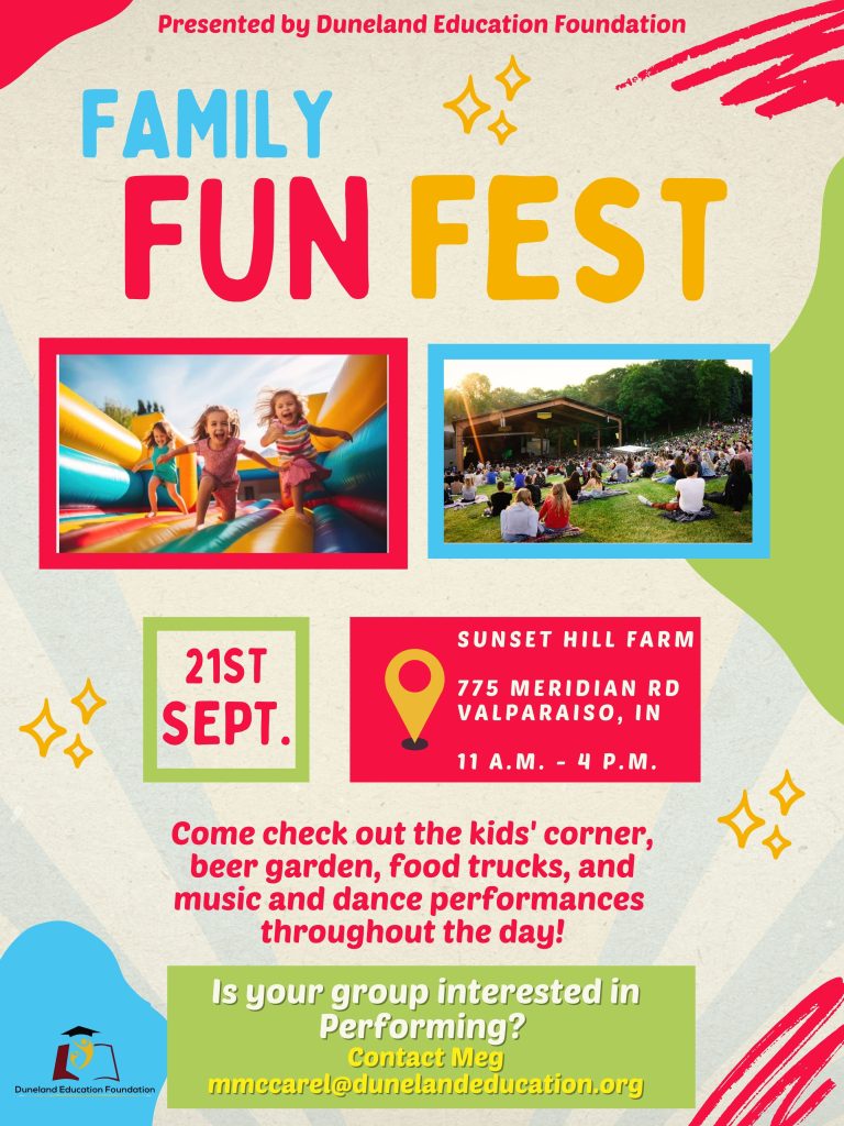 2025 Family Fun Fest Flyer